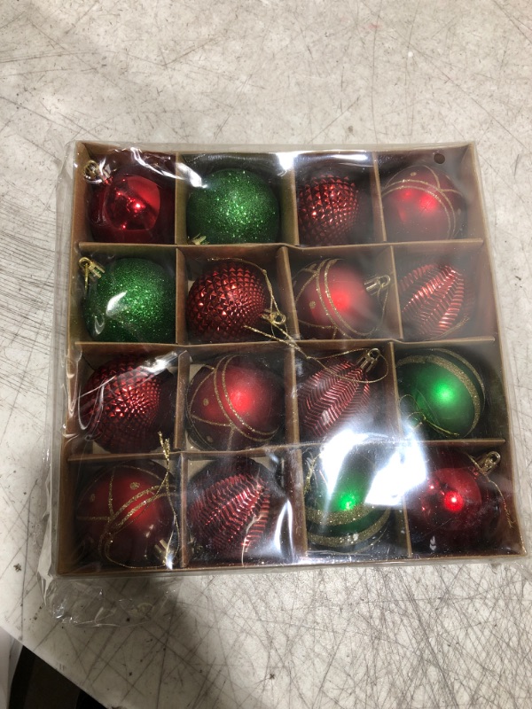 Photo 1 of 16 PK CHRISTMAS ORNAMENTS 