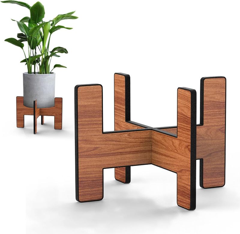 Photo 1 of  Wood Plant Stand indoor,8 inch 2Pack 