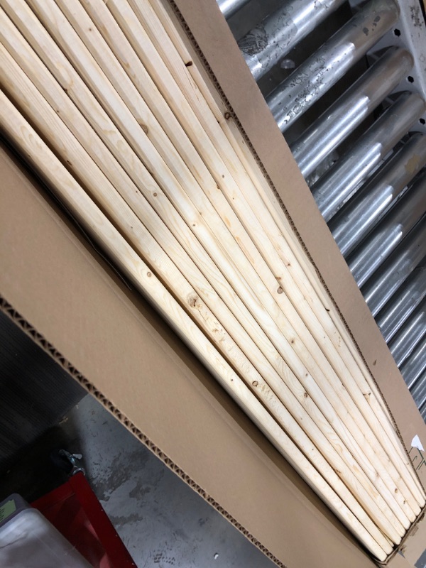 Photo 2 of  Heavy Duty Horizontal Mattress Support Wooden Bunkie Board/Bed Slats UNKNOWN SIZING 