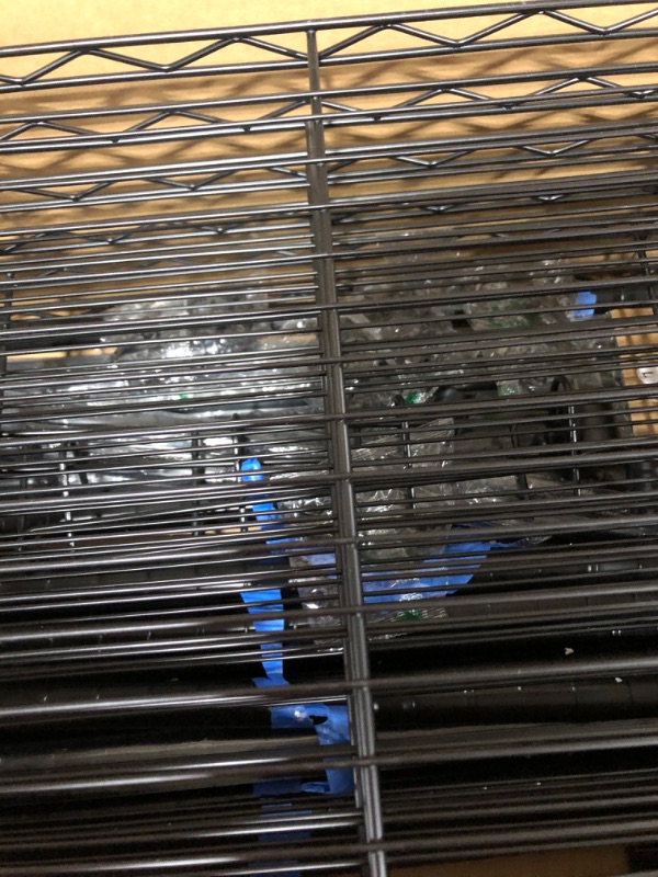 Photo 1 of HOOBRO Clothes Drying Rack, 5-Tier Freestanding Over Washer and Dryer Laundry Room Storage Shelf, Heavy-Duty Space Saver Shelf for Hanging Clothes and Towels, for Bathroom, Black BK05LR01