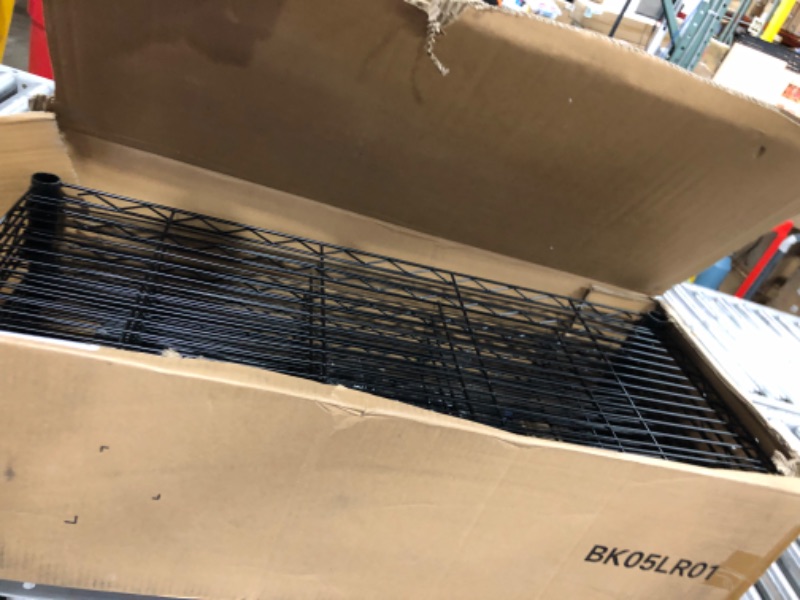 Photo 1 of HOOBRO Clothes Drying Rack, 5-Tier Freestanding Over Washer and Dryer Laundry Room Storage Shelf, Heavy-Duty Space Saver Shelf for Hanging Clothes and Towels, for Bathroom, Black BK05LR01