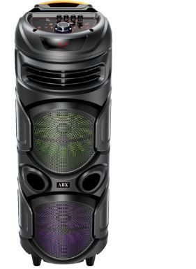 Photo 1 of Audiobox Dual 8" Woofer Rechargeable Tower Speaker
