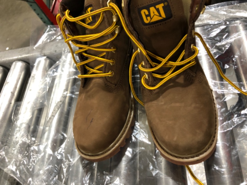 Photo 1 of CATERPILLAR MEN'S  8 SECOND SHIFT LACE-UP WORK BOOTS - STEEL TOE