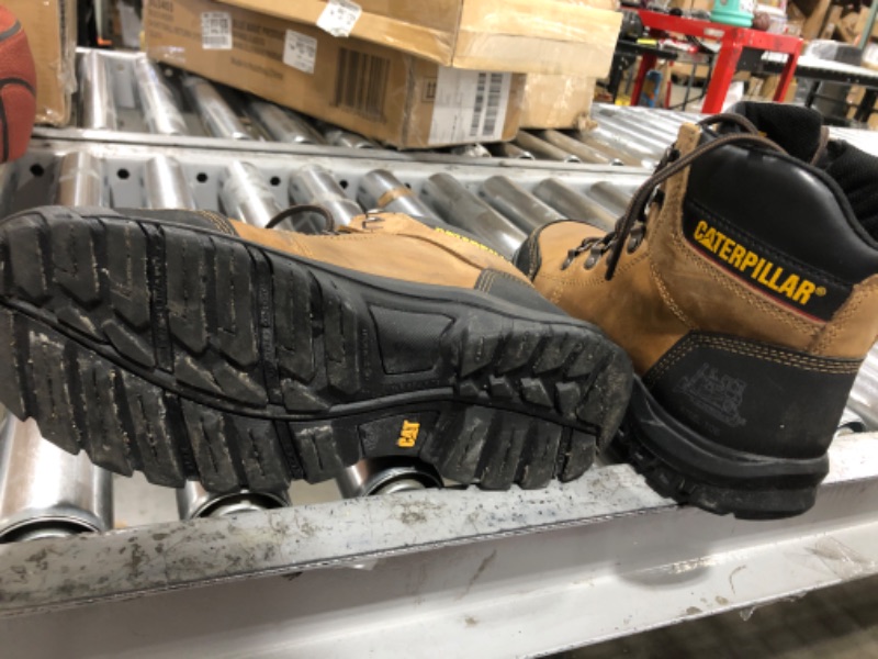 Photo 2 of CATERPILLAR MEN'S THRESHOLD S:7WATERPROOF WORK BOOTS - STEEL TOE
