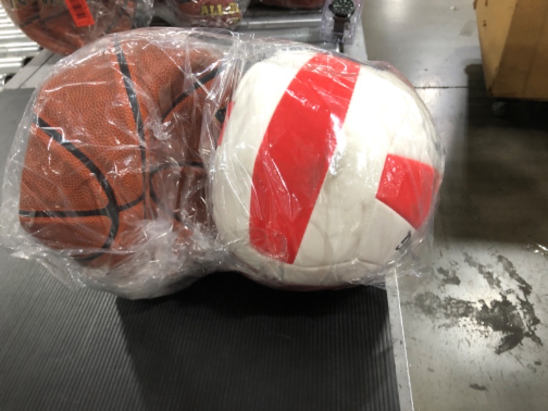 Photo 1 of *Dual pack* of 2 of basketballs,Etc Volly
: requirement air