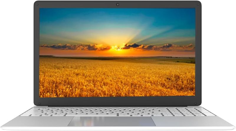 Photo 1 of 15.6 Inch Laptop, Notebook, Computer PC, Full HD 1920 x 1080 Intel J4125 / J4115 Quad Core CPU, 8GB RAM, 128GB SSD, Windows 10 Pro OS, HDMI, WiFi 