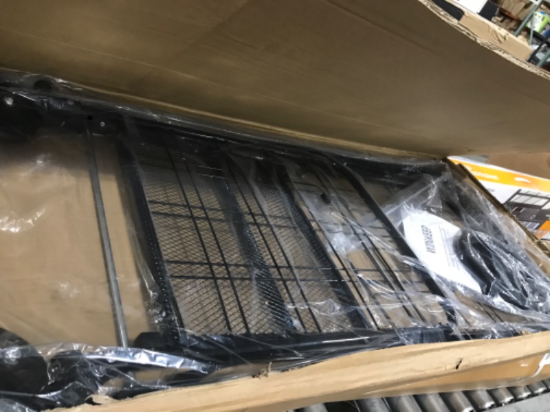 Photo 1 of winkeep Shopping Cart, Upgrade Dense Grid Bottom Folding Cart with 360° Rolling Swivel Wheels Heavy Duty Grocery Utility Cart for Multiple Uses Extra Large Grocery Cart Can Hold Up to 280 lbs Large Black ?L?