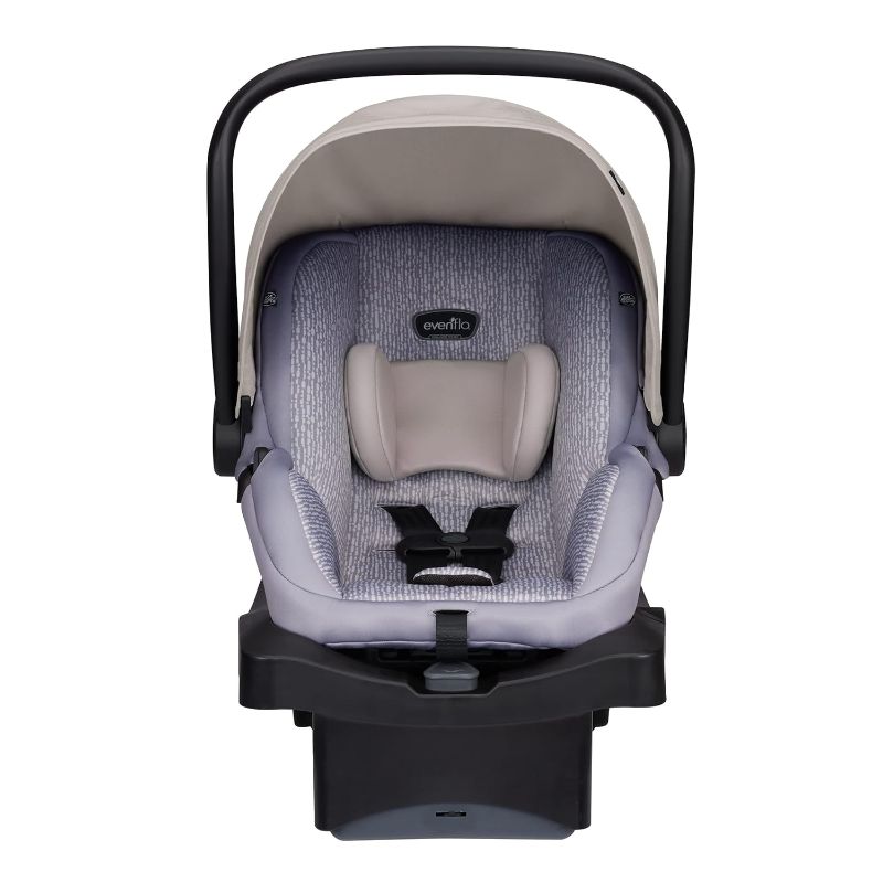 Photo 1 of Evenflo LiteMax Infant Car Seat, 18.3x17.8x30 Inch (Pack of 1)
