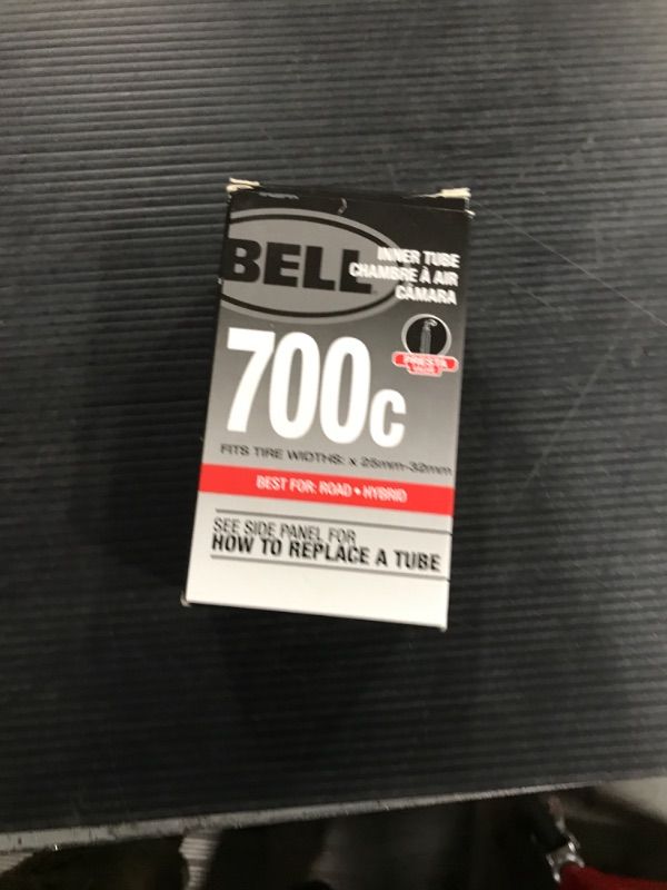 Photo 1 of Bell Standard and Self Sealing Bike Tubes Standard Tube 700 x 25-32c Presta