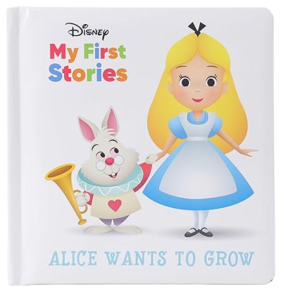 Photo 1 of Disney My First Stories - Alice Wants to Grow - Alice in Wonderland - PI Kids 