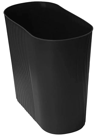 Photo 1 of 1.6 Gallons Efficient Trash Can Wastebasket 6L, Fits Under Desk, Kitchen, Home, Office (2 Pack-1.6-Gallon