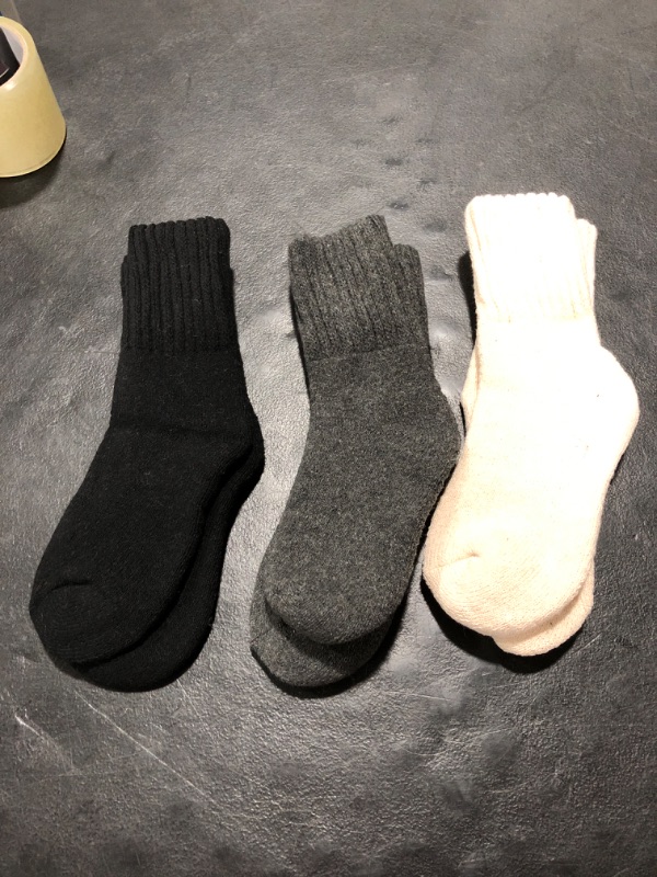 Photo 1 of 3 PAIRS OF SOCKS