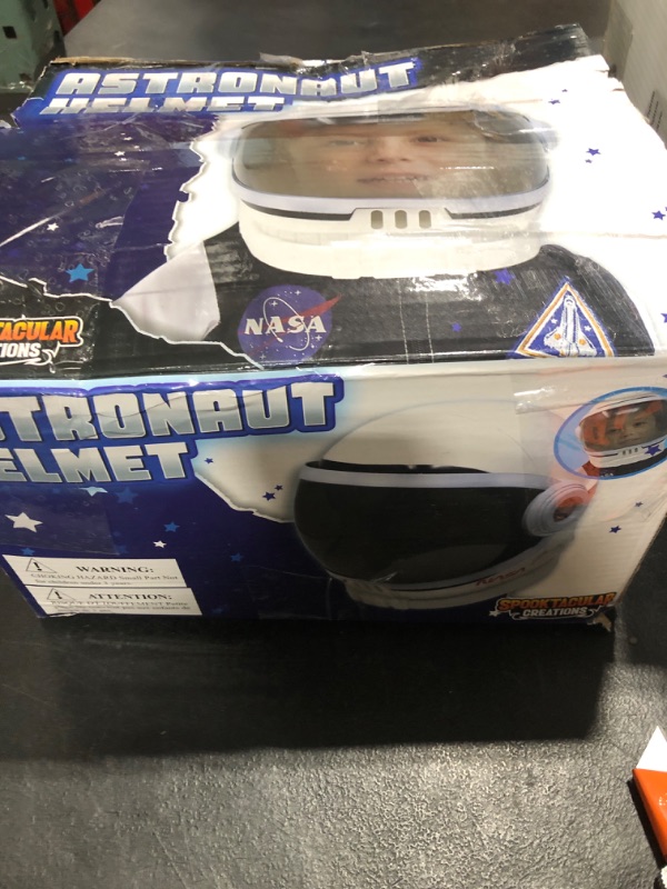 Photo 2 of Astronaut Helmet 