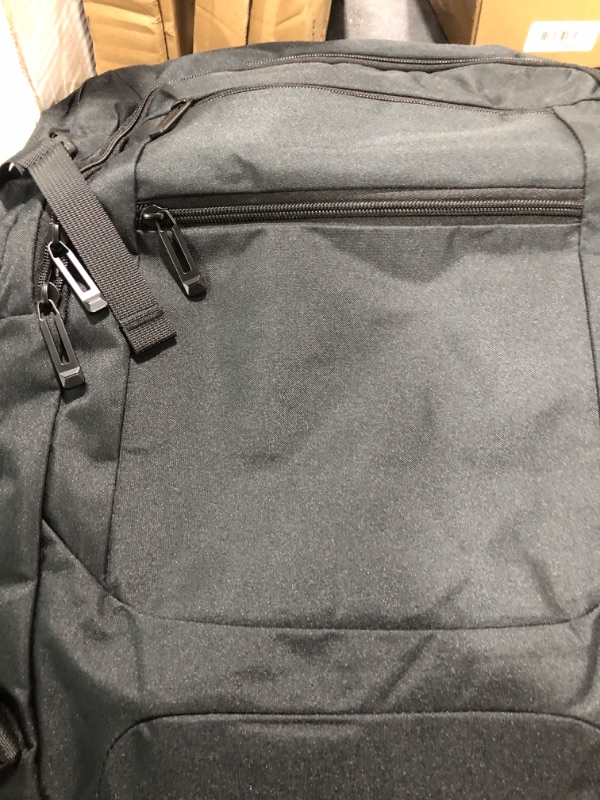 Photo 2 of  Black Travel Laptop Backpack