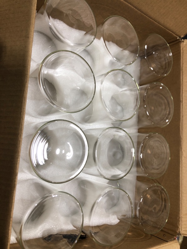 Photo 1 of 6 Inches Tall (15 cm) Clear Glass Cylinder vases,Pack of 12 Centerpiece Flower Vase,Floating Candle Holder for Home & Garden Decor, Wedding, Party. 12 Pack-6 Inches
