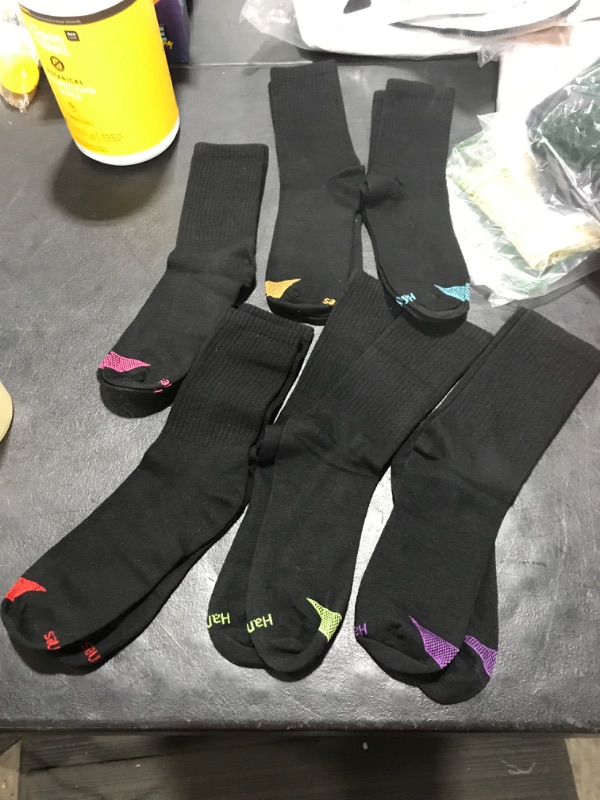 Photo 1 of 6 PAIRS OF HANES SOCKS