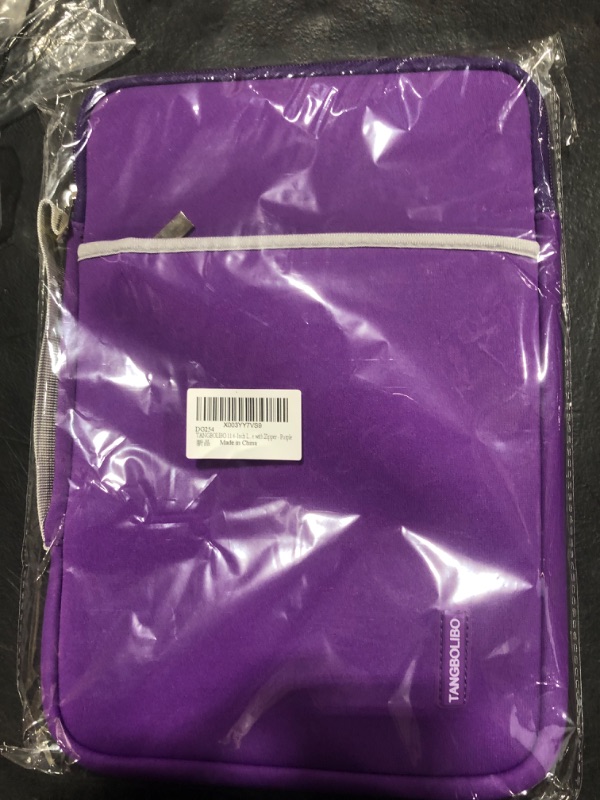 Photo 1 of 11.6 PURPLE LAPTOP CASE 