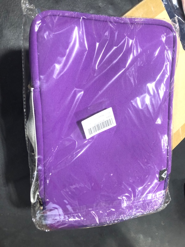 Photo 1 of 11.6 INCH PURPLE LAPTOP CASE 