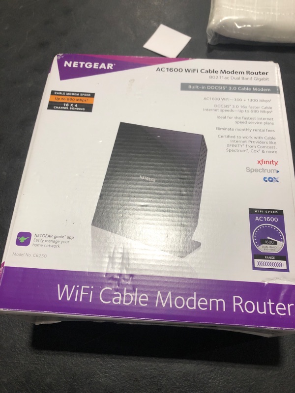 Photo 1 of NETGEAR WIFI ROUTER AC1600