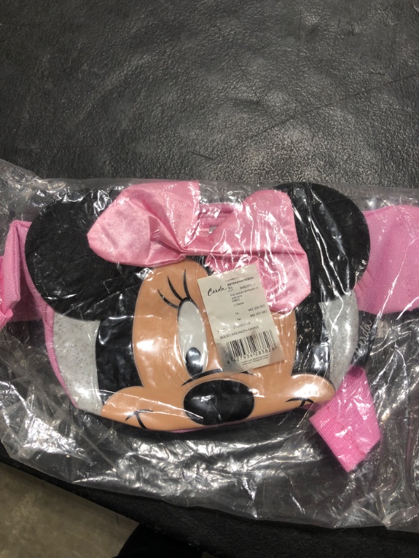 Photo 1 of Artesania Cerda Bolso Riñonera Minnie Sport Waist Pack, 33 centimeters