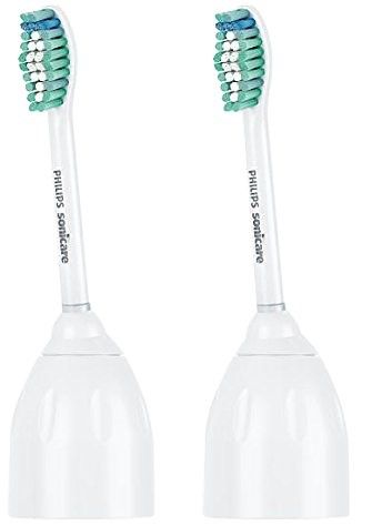 Photo 1 of Philips Sonicare Genuine E-Series Replacement Toothbrush Heads, 3 Brush Heads, White, HX7023/30