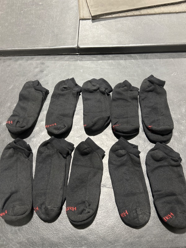 Photo 1 of 10 PAIRS HANES SOCKS