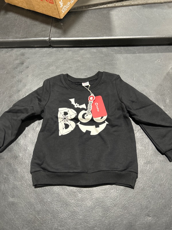 Photo 1 of BOYS 4-5 BOO SWEATER