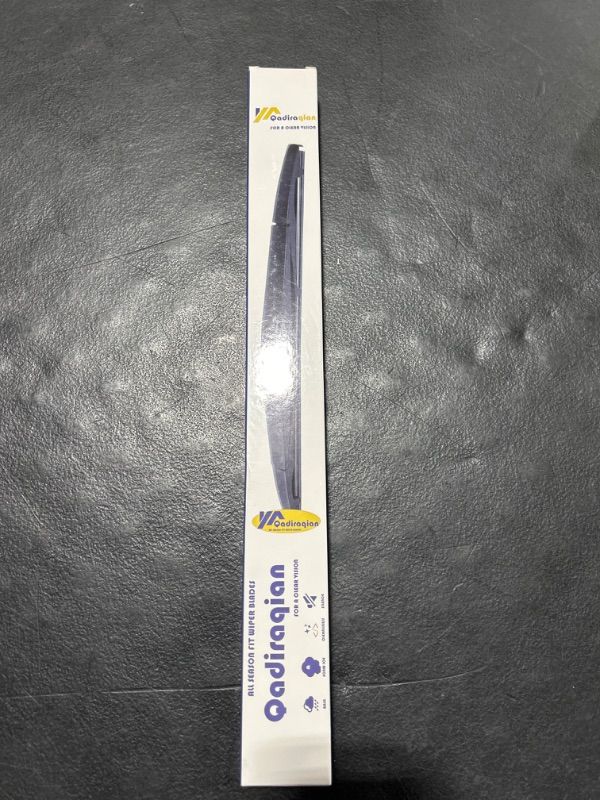 Photo 1 of 16 inch (16-A) Rear Wiper Blade, Replacement for Toyota Sienna 2022-2011 Prius 2022-2004 /Lexus RX350 RX450H 2022-2010 GX470 2009-2003 Back Windshield?Toyota Prius Sienna-16A 16''?16A? Rear Wiper Blade