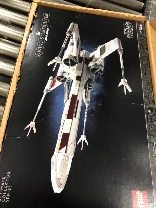 Photo 2 of LEGO Star Wars Ultimate Collector Series X-Wing Starfighter 75355 Building Set for Adults, Star Wars Collectible for Build and Display with Luke Skywalker Minifigure, Fun Gift Idea for Star Wars Fans