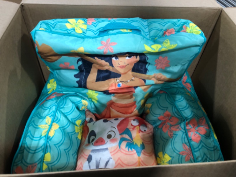 Photo 1 of Idea Nuova Disney Moana Bean Bag Chair, Large