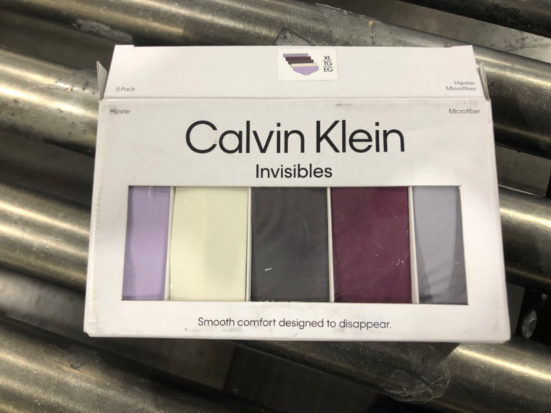 Photo 2 of Calvin Klein Women's Invisibles Hipster Multipack Panty
