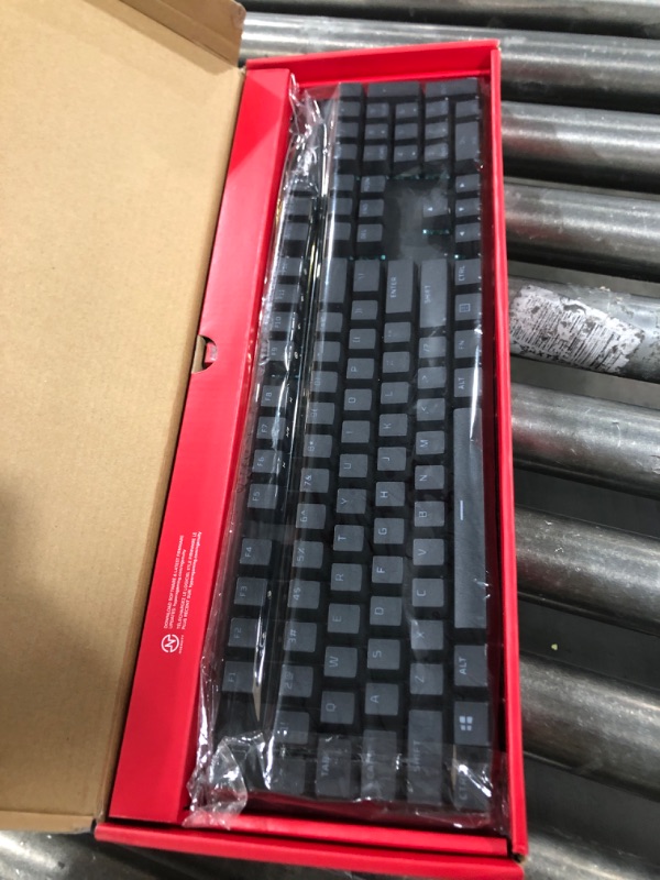 Photo 2 of HyperX Alloy Origins PBT HX Aqua - Mechanical Gaming Keyboard
