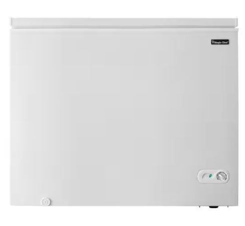 Photo 1 of 7.0 cu. ft. Chest Freezer in White
