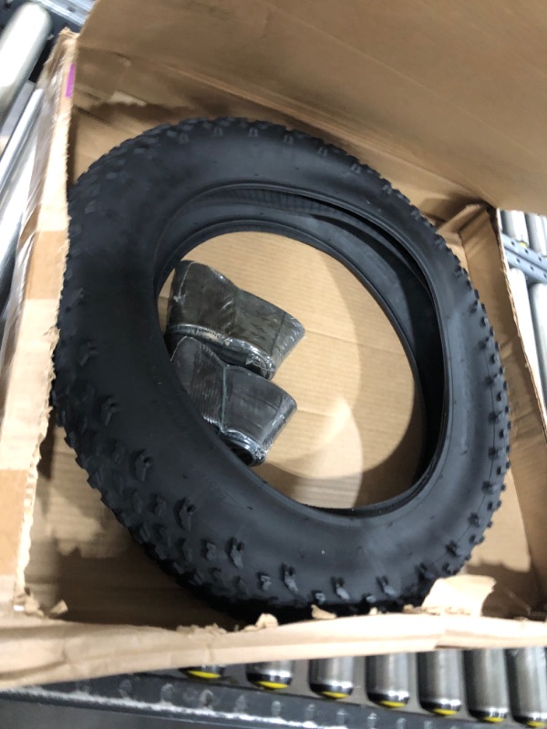 Photo 2 of 20x4.0/26x4.0 inch Fat Bike Tire 60TPI for Electric Bike Fat Bicycle Tire 4.0 inch Mountain Bike Tire
