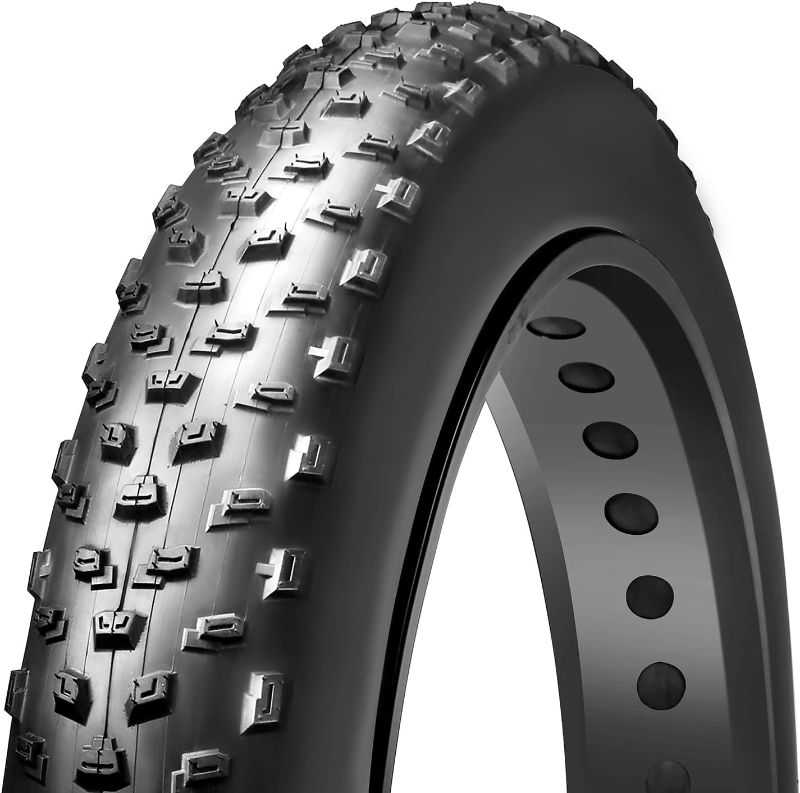 Photo 1 of 20x4.0/26x4.0 inch Fat Bike Tire 60TPI for Electric Bike Fat Bicycle Tire 4.0 inch Mountain Bike Tire
