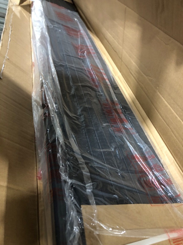 Photo 1 of MAF 14 Inch Queen Metal Platform Bed Frame with Round Corner Legs, 3000 LBS Heavy Duty Steel Slats Support, Noise Free, No Box Spring Needed, Easy Assembly