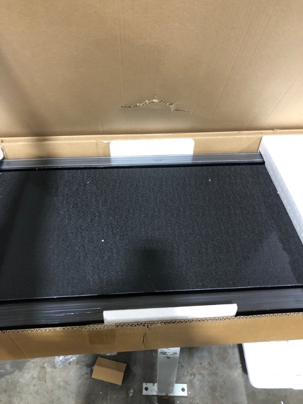 Photo 4 of NOTIUS Walking Pad Treadmill Under Desk-Under Desk Treadmill for Office Home,2 in 1 Desk Treadmill Space Saving with Treadmill Mat,Remote Control,LED Display. 1D1black