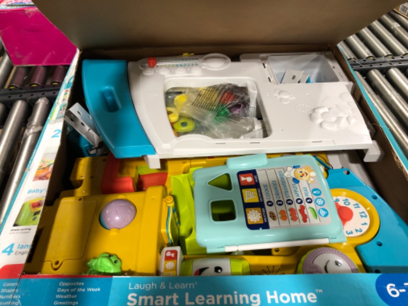 Photo 3 of Fisher-Price Laugh and Learn Smart Learning Home