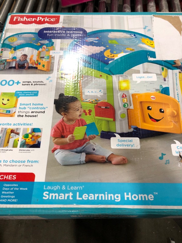 Photo 2 of Fisher-Price Laugh and Learn Smart Learning Home