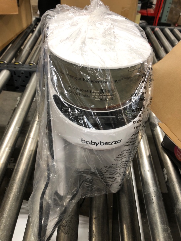 Photo 1 of New and Improved Baby Brezza Formula Pro Advanced Formula Dispenser Machine - Automatically Mix a Warm Formula Bottle Instantly - Easily Make Bottle with Automatic Powder Blending
