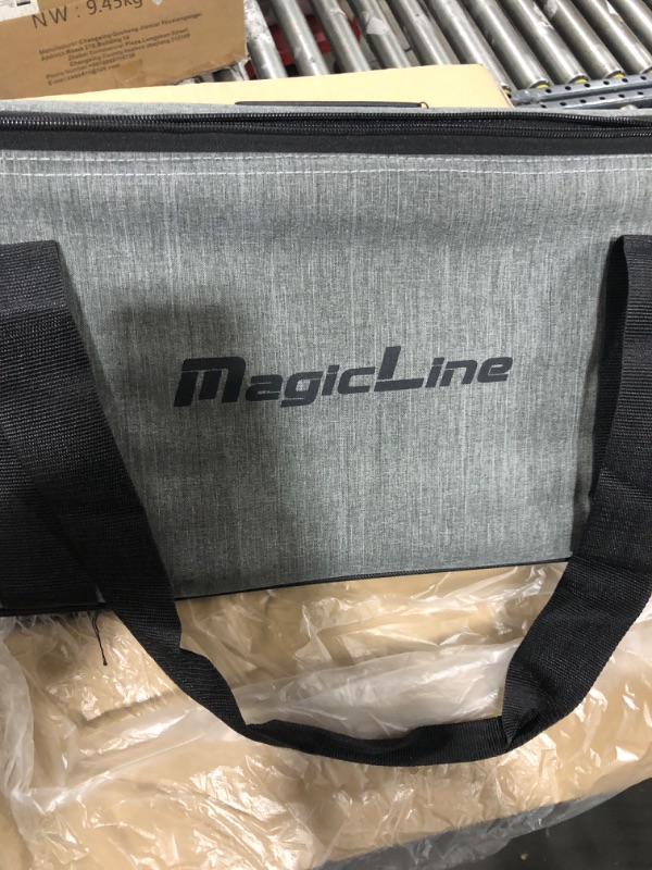 Photo 1 of MagicLine Portable Photo Studio Equipment Bag 21.7"x12.6"x10.6",Semi Rigid Sturdy Camera Carrying Case for Studio Strobe Flash Monolight and Accessories