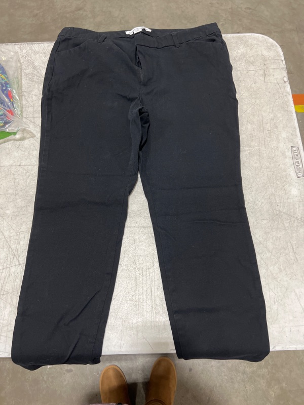 Photo 1 of Black pants Size 12 short women's 