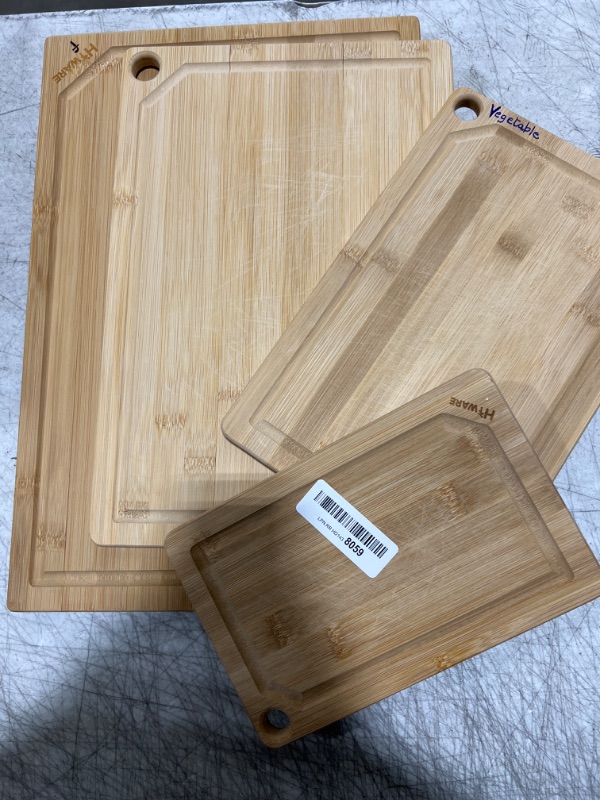 Photo 1 of 4 Wood cutting boards 