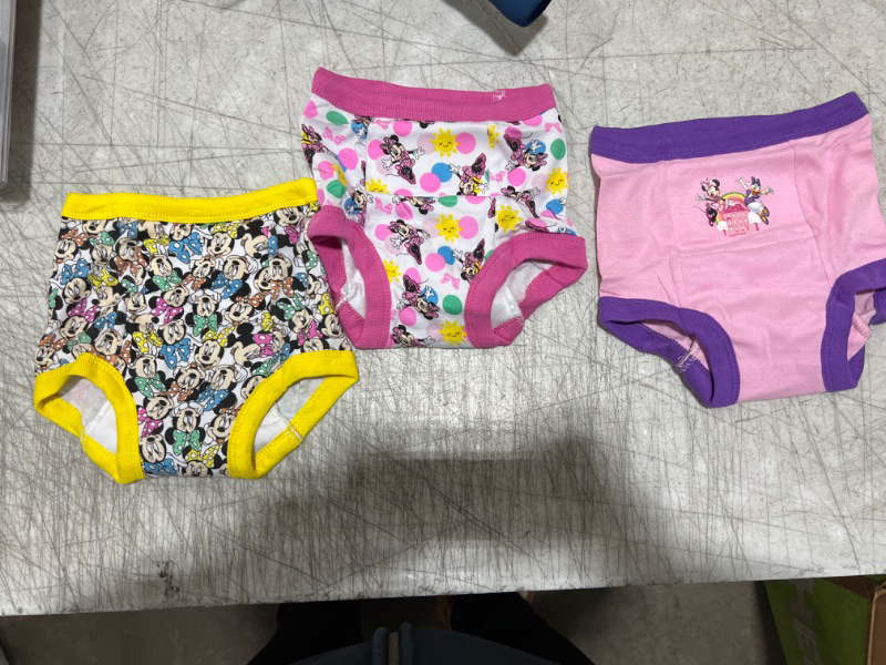 Photo 1 of 3 pack girls underwear Size 3T