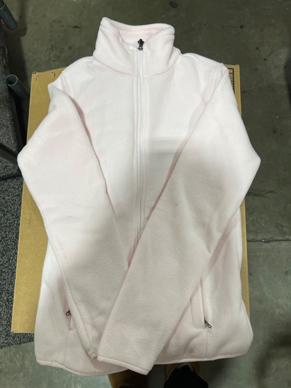Photo 1 of Fleece jacket Color pink Size XS
