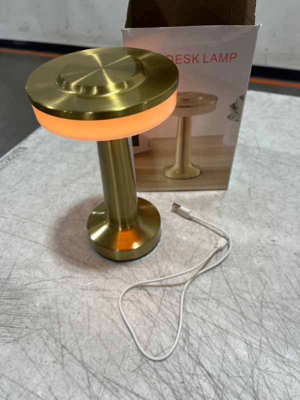 Photo 1 of small led desk lamp 