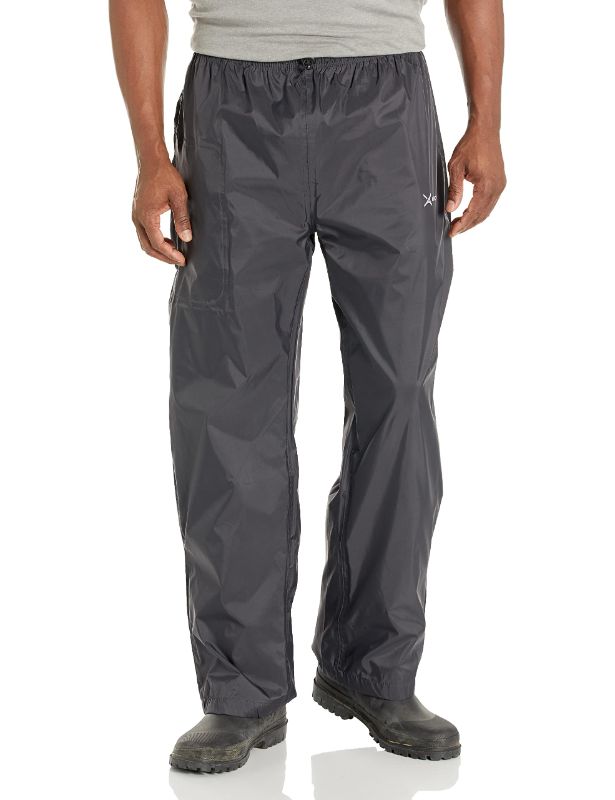 Photo 1 of Arctix Men's Storm Rain Pant Standard SIZE 4X-Large/28" Inseam Short Charcoal