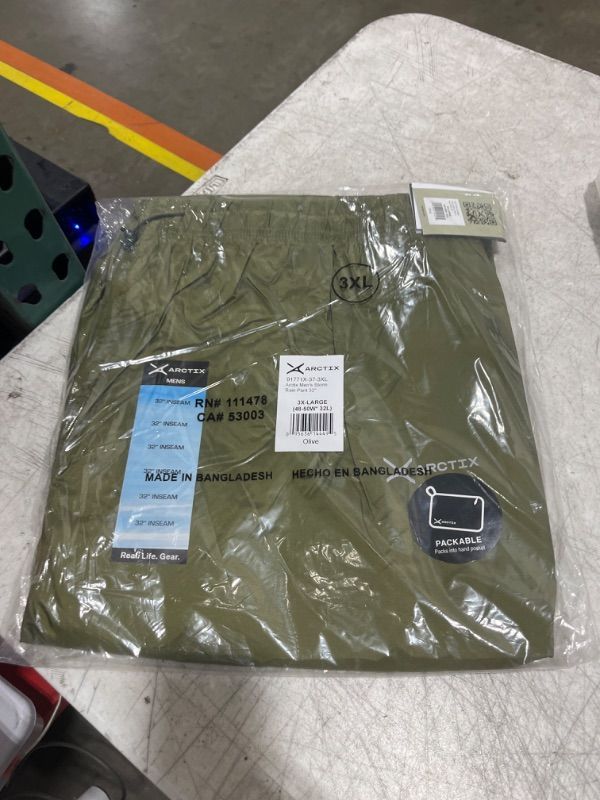 Photo 1 of Arctix Men's Storm Rain Pant Standard SIZE 3X-Large Olive
