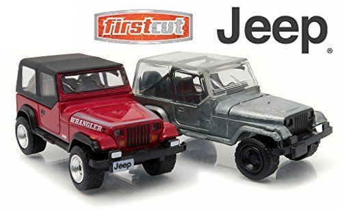 Photo 1 of 1987-95 Jeep Wrangler YJ Hobby Only Exclusive 2 Cars Set 1/64 by Greenlight 29822

