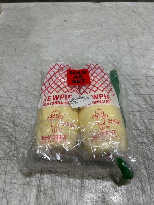 Photo 3 of [KEWPIE Official Store] Japanese Mayonnaise, Rich and Creamy Umami Taste, Made In Japan (2 Packs)